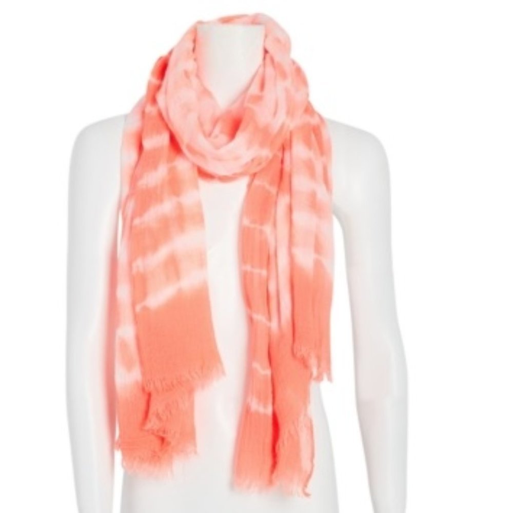 Steve Madden Softly Does It Tie-Dyed Scarf